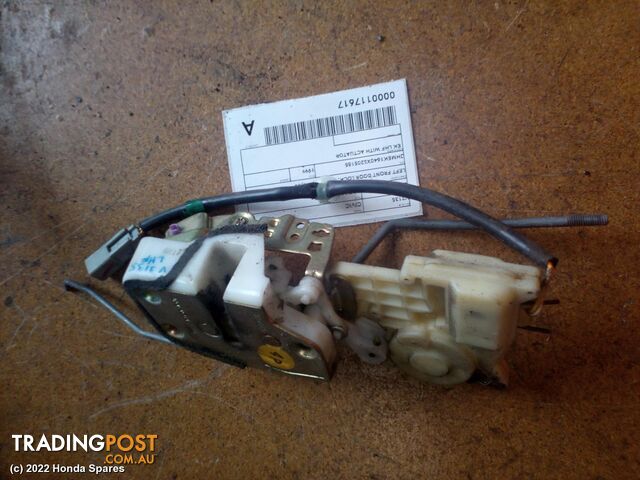 Door/Boot/Gate Lock 1999 HONDA CIVIC