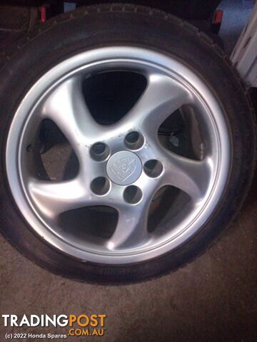 1987 PORSCHE - 911 Wheel Mag