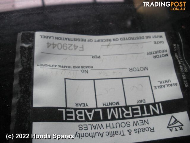 2011 MAZDA - 3 Wiper Linkage