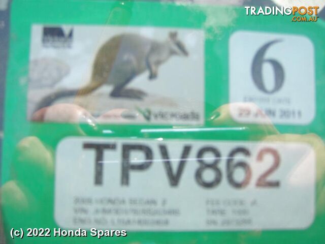 Abs Sensor 2005 HONDA JAZZ