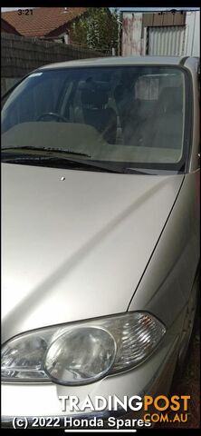 Door/Boot/Gate Lock 2002 HONDA ODYSSEY