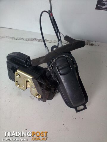 Door/Boot/Gate Lock 2007 NISSAN TIIDA