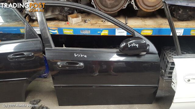 2008 HOLDEN - VIVA Right Front Door