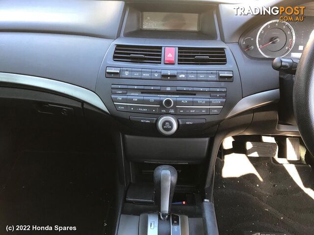 2010 HONDA - ACCORD Rear Garnish - photo 5 of 56