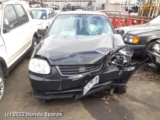 2005 HYUNDAI - ACCENT Trans/Gearbox