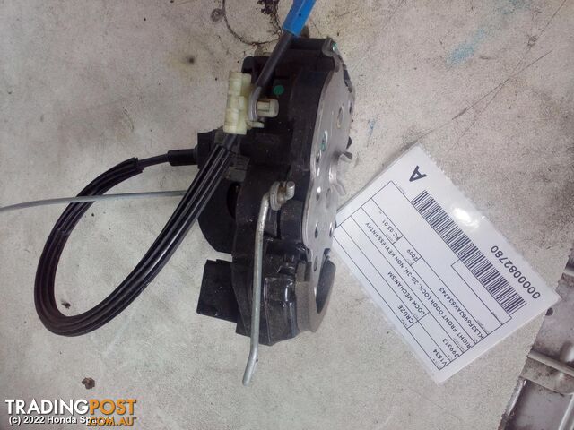 Door/Boot/Gate Lock 2009 HOLDEN CRUZE
