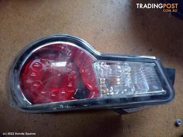 2016 TOYOTA - 86 Right Taillight