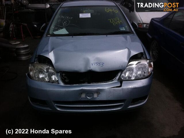 Door/Boot/Gate Lock 2006 TOYOTA COROLLA