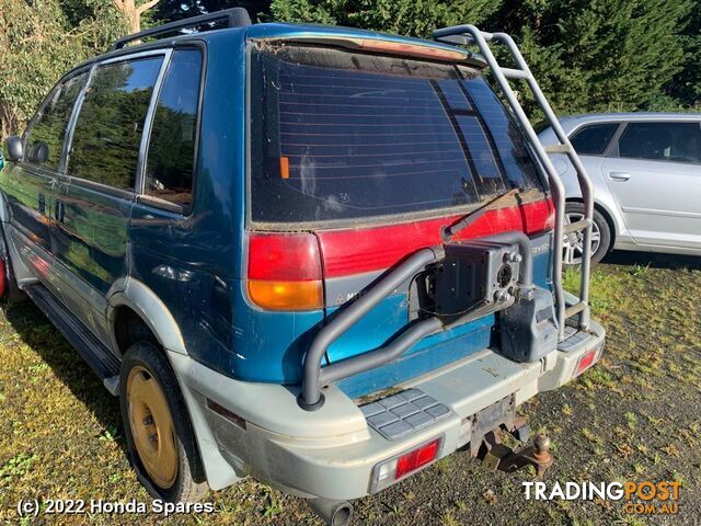 1995 MITSUBISHI - RVR Radio/Cd/Dvd/Sat/Tv