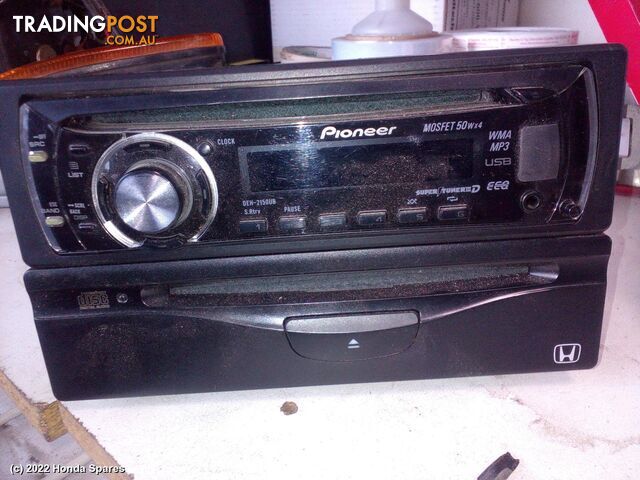 2002 HONDA - ACCORD Radio/Cd/Dvd/Sat/Tv