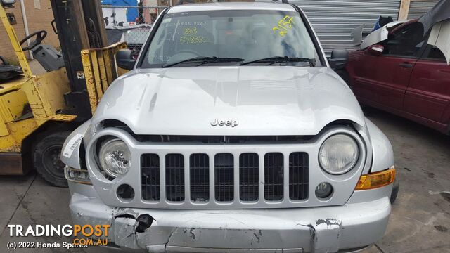 2007 JEEP - CHEROKEE RIGHT_REAR_DOOR_SLIDING