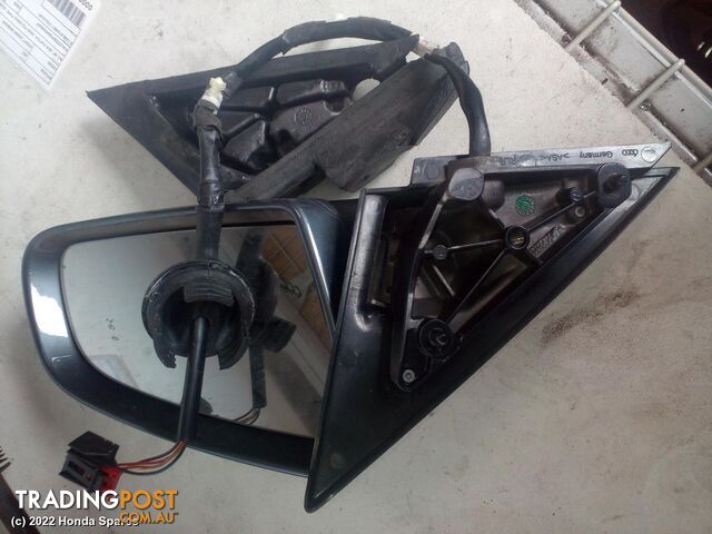 2008 AUDI - A3 Right Door Mirror