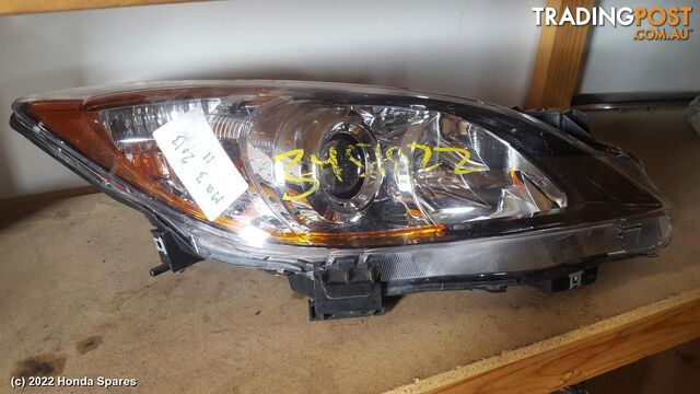 2013 MAZDA - 3 Right Taillight