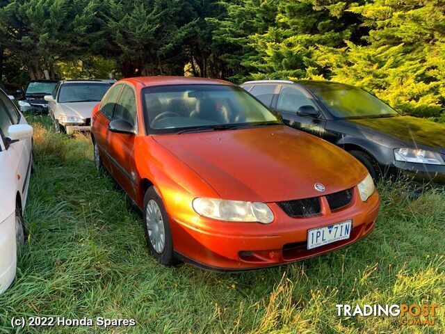 2001 HOLDEN - COMMODORE Silencer