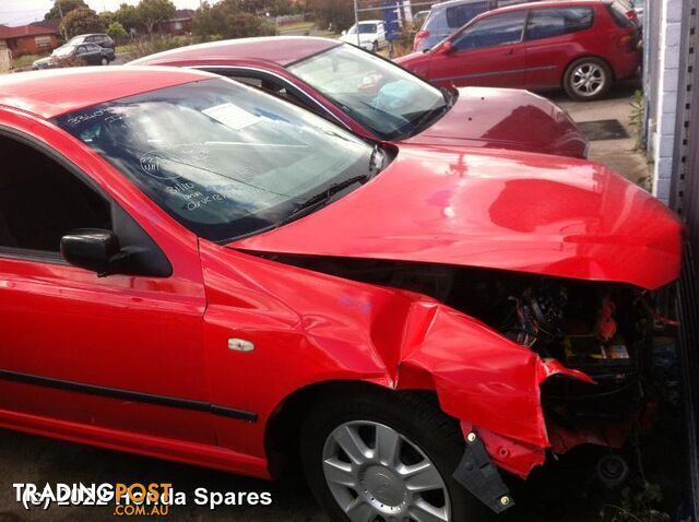 2005 FORD - FALCON Right Rear Door Window