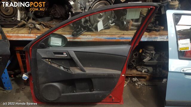 2013 MAZDA - 3 Right Front Door - photo 2 of 6