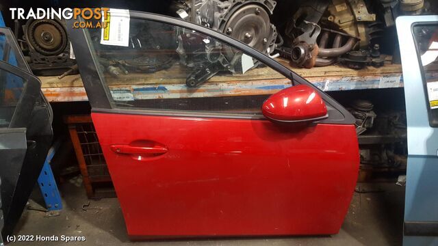 2013 MAZDA - 3 Right Front Door