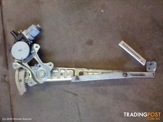 2012 HONDA - CIVIC Right Front Window Reg/Motor