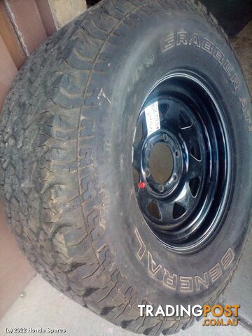 2003 NISSAN - NAVARA Wheel Mag