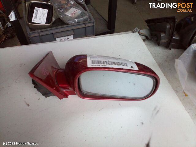 1992 HONDA - PRELUDE Right Door Mirror