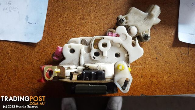 Door/Boot/Gate Lock 1995 NISSAN 200SX