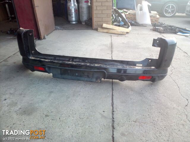 2002 HONDA - CRV Rear Bumper