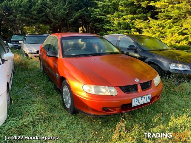 Door/Boot/Gate Lock 2001 HOLDEN COMMODORE