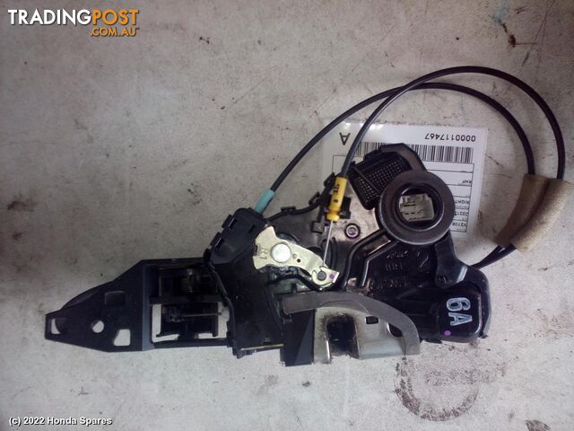 Door/Boot/Gate Lock 2008 TOYOTA CAMRY