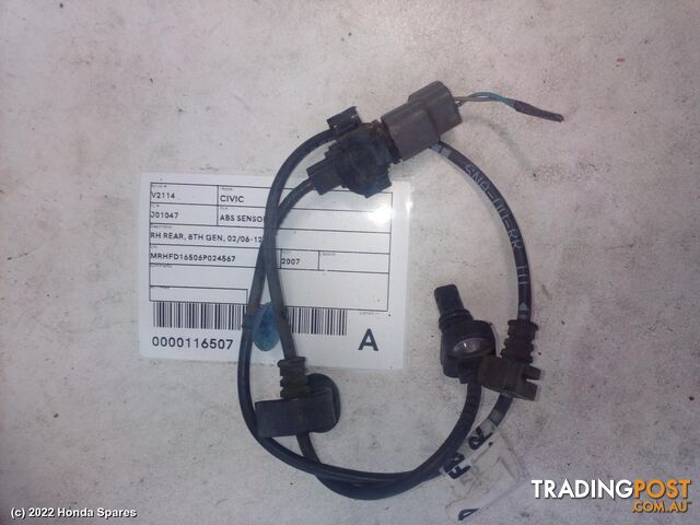Abs Sensor 2007 HONDA CIVIC