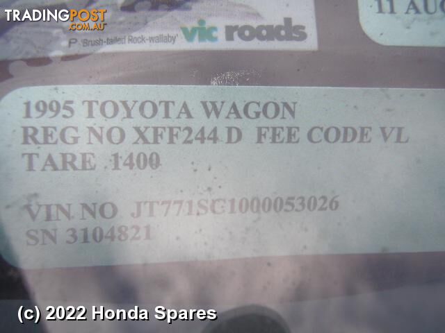 1995 TOYOTA - RAV4 Right Headlamp