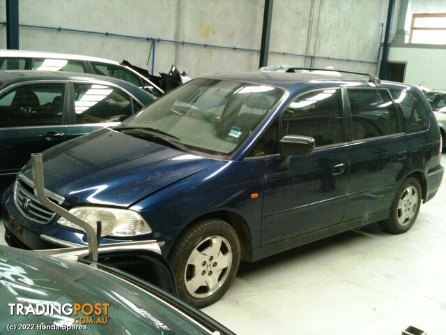 2000 HONDA - ODYSSEY RIGHT_REAR_DOOR_SLIDING