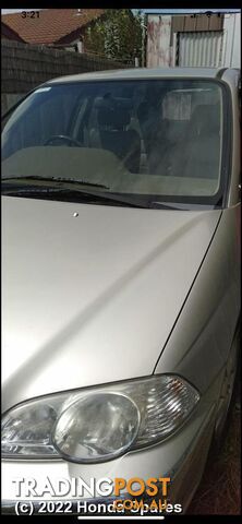 2002 HONDA - ODYSSEY Wheel Mag