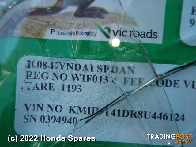 2008 HYUNDAI - ELANTRA Right Front Lower Control Arm