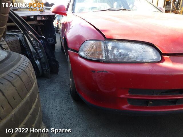 1992 HONDA - CIVIC Right Door Mirror