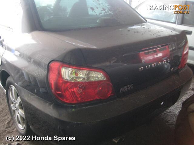 Door/Boot/Gate Lock 2005 SUBARU IMPREZA