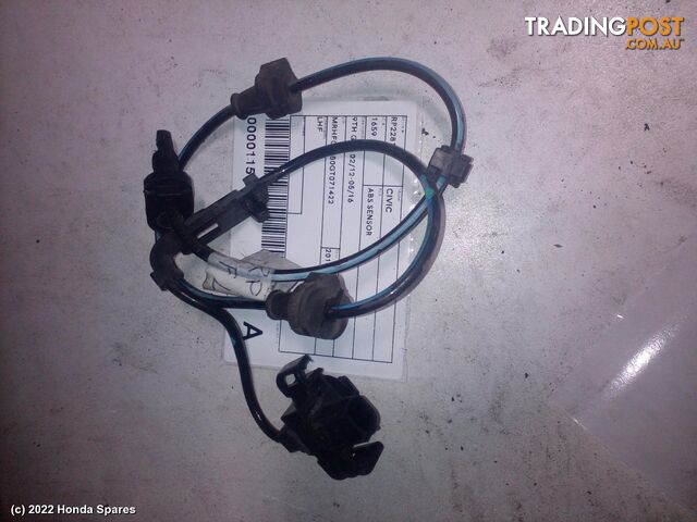 Abs Sensor 2016 HONDA CIVIC