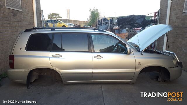 Door/Boot/Gate Lock 2005 TOYOTA KLUGER