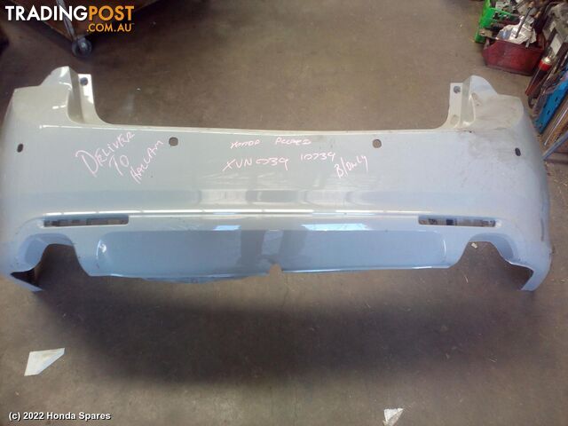 2009 HONDA - ACCORD Rear Bumper