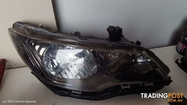 2007 HONDA - CIVIC Right Headlamp
