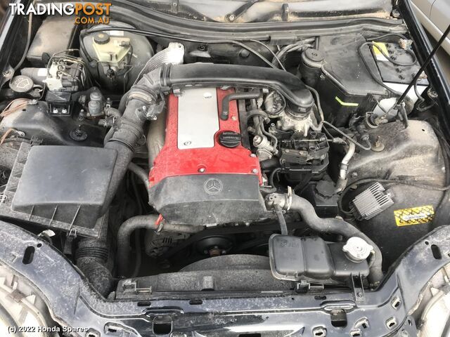 2002 MERCEDES - SLK Right Guard