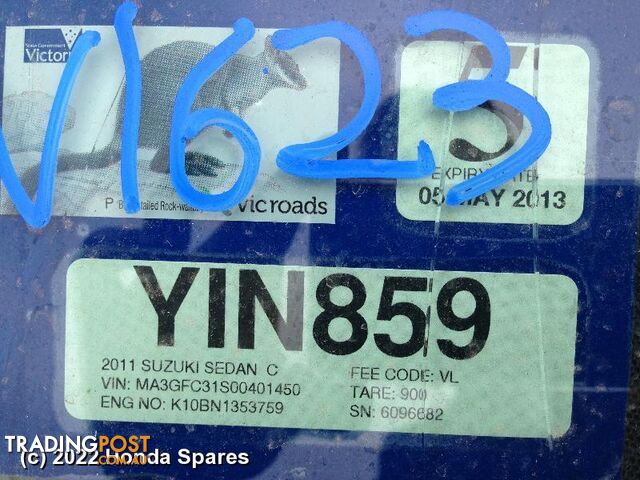 2011 SUZUKI - ALTO Right Indicator/Fog/Side