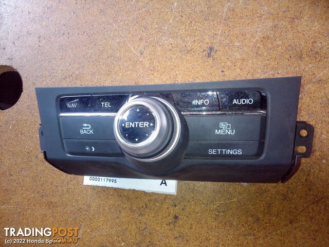 2014 HONDA - ACCORD Radio/Cd/Dvd/Sat/Tv