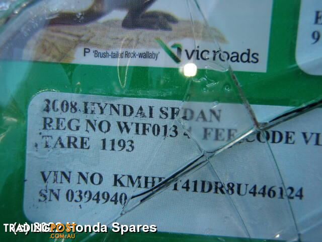 2008 HYUNDAI - ELANTRA Pwr Dr Wind Switch