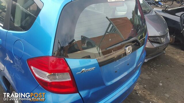 2011 HONDA - JAZZ Left Rear Side Glass - photo 4 of 9