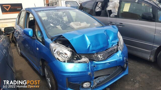 2011 HONDA - JAZZ Left Rear Side Glass - photo 2 of 9