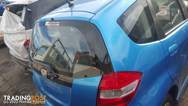 2011 HONDA - JAZZ Left Rear Side Glass