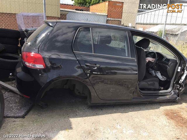 Door/Boot/Gate Lock 2011 VOLKSWAGEN GOLF