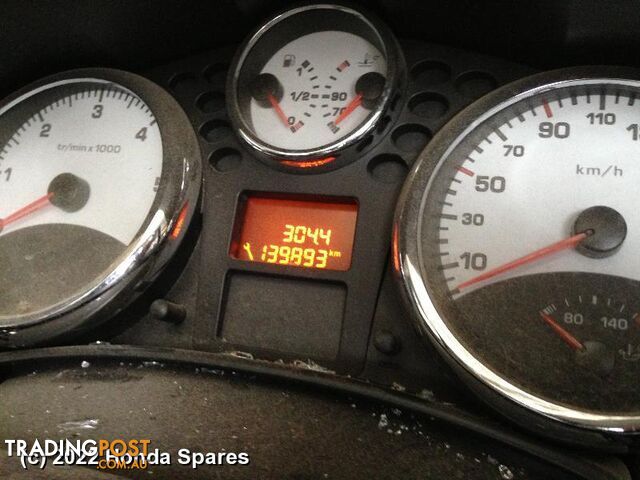 Door/Boot/Gate Lock 2008 PEUGEOT 207