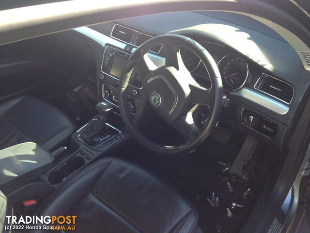 Abs Sensor 2011 SKODA SUPERB