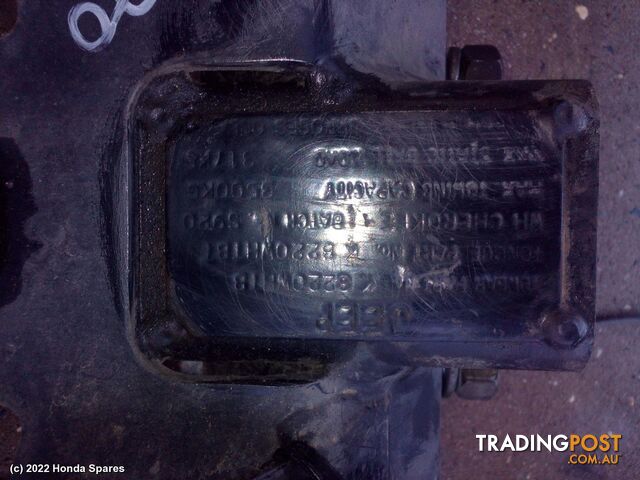 2005 JEEP - CHEROKEE Towbar